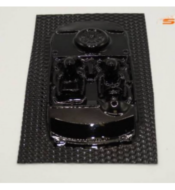 3DSRP 011008 Copkit lexan Hyundai i20 Scalextric - Recambio detallado y ligero para slot