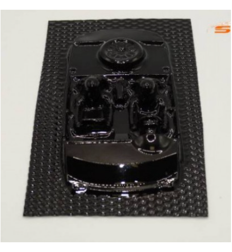 3DSRP 011008 Copkit lexan Hyundai i20 Scalextric - Recambio detallado y ligero para slot