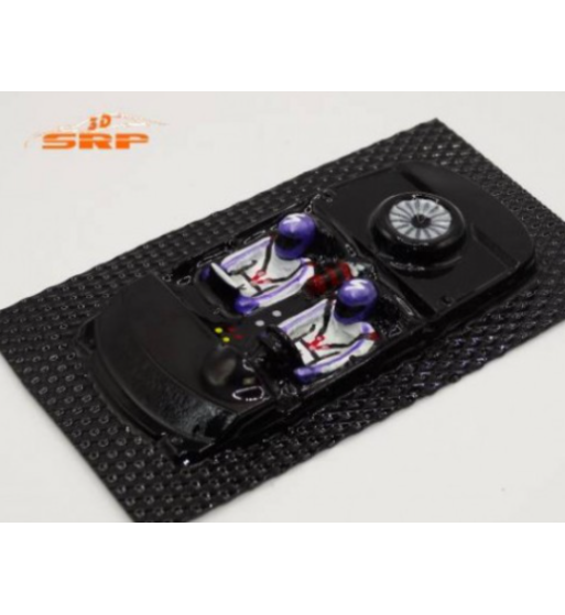 3DSRP 011008B Copkit lexan decorado Hyundai i20 Scalextric - Diseño y calidad para slot