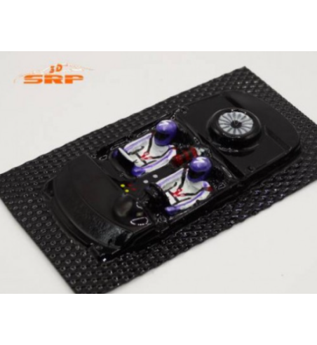 3DSRP 011008B Copkit lexan decorado Hyundai i20 Scalextric - Diseño y calidad para slot