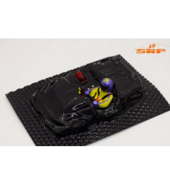 3DSRP 011006B Copkit lexan decorado Mclaren 720S GT3 NSR - Calidad y detalle para slot