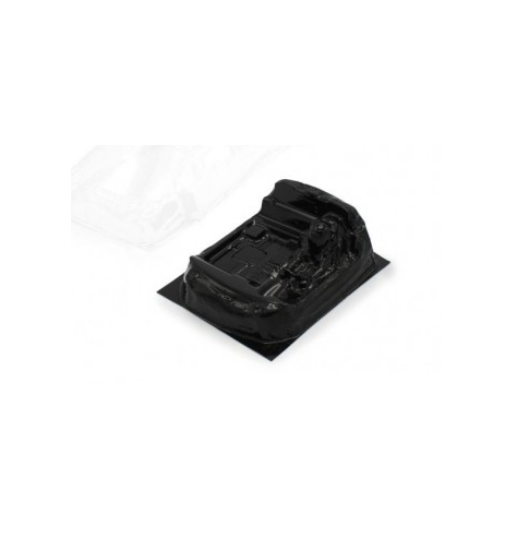 Scaleauto SC-6667 Interior lexan Honda NSX GT3 - Recambio detallado para slot