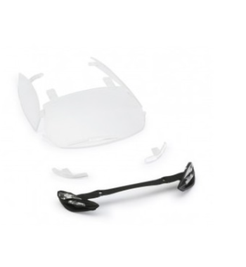 NSR 1536 Cristales y focos Mclaren 720S - Recambio para slot detallado