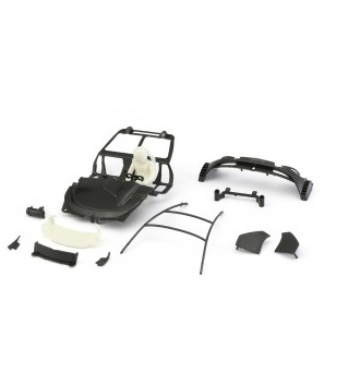 NSR 1534 Cockpit y accesorios Mclaren 720S - Recambio completo para slot