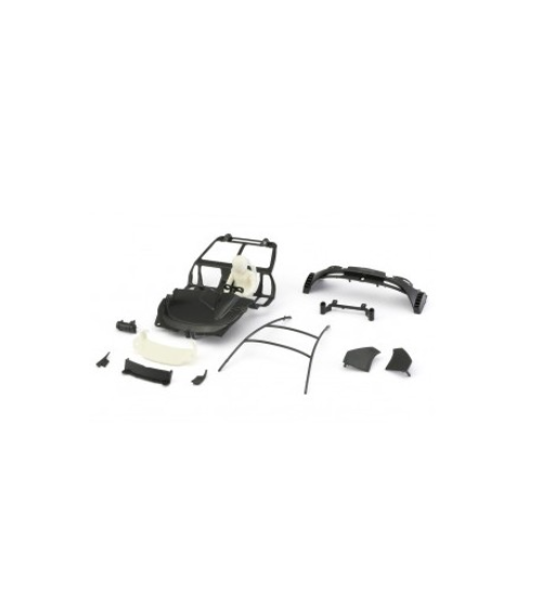 NSR 1534 Cockpit y accesorios Mclaren 720S - Recambio completo para slot