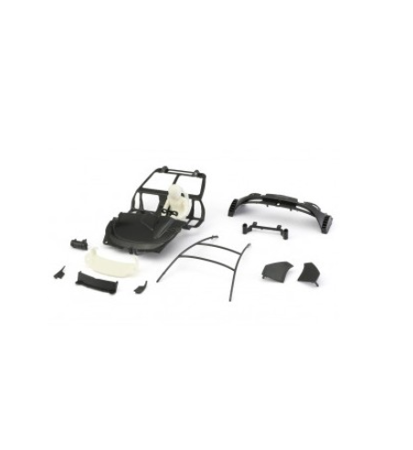 NSR 1534 Cockpit y accesorios Mclaren 720S - Recambio completo para slot