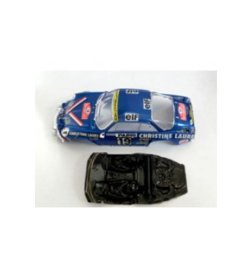 Mustang M-L0053R Lexan rally Alpine A110 Scalextric - Accesorio ligero para slot rally