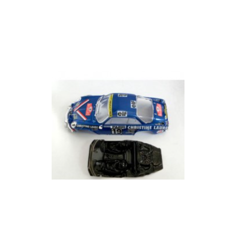 Mustang M-L0053R Lexan rally Alpine A110 Scalextric - Accesorio ligero para slot rally