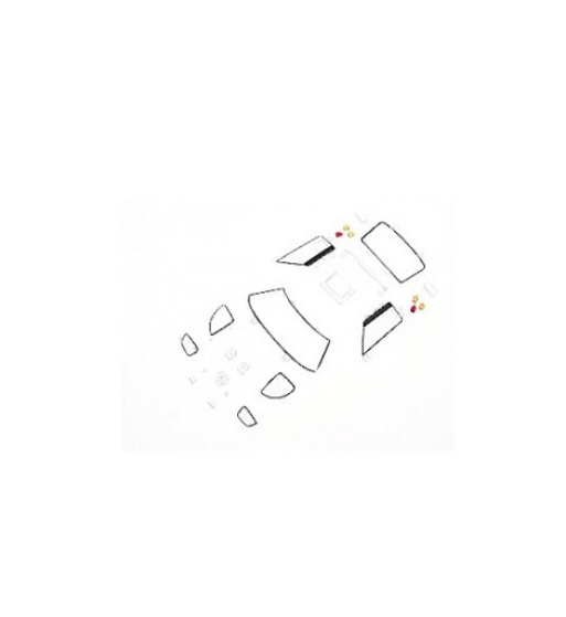 Slot.it SI-CS18V Partes transparentes Ford GT40 - Recambio detallado para slot