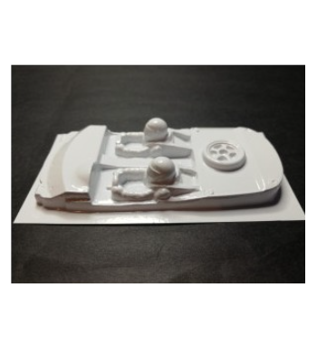 Kislot KS-LW3 Cockpit lexan Hyundai I20 WRC Scalextric - Recambio para slot rally