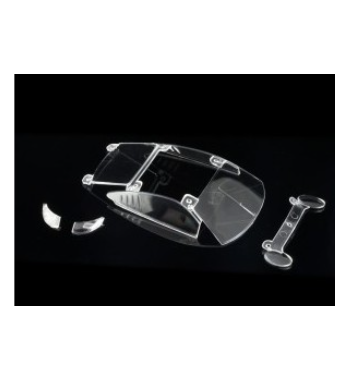 NSR-1377 Cristales Porsche 997 - Recambio de alta calidad para slot