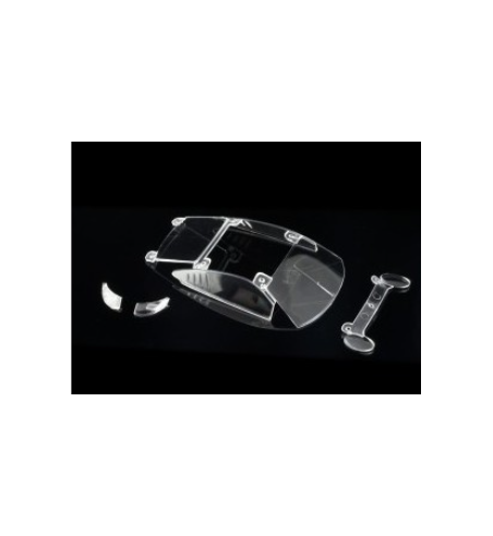 NSR-1377 Cristales Porsche 997 - Recambio de alta calidad para slot