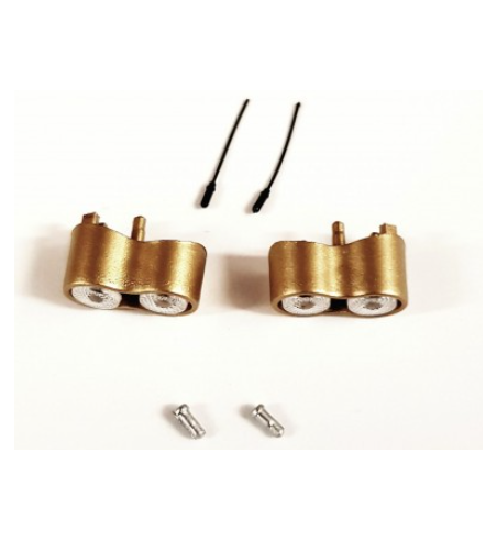 SRC RC0167 Faros auxiliares Lancia Delta S4 ESSO - Recambio detallado para slot