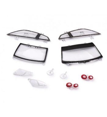 Slot.it SI-CS49V Partes transparentes Nissan Skyline GT-R Nismo GT3 - Calidad para slot