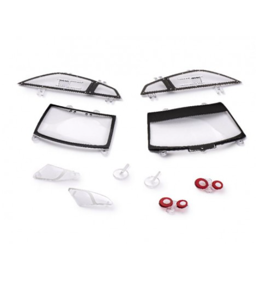 Slot.it SI-CS49V Partes transparentes Nissan Skyline GT-R Nismo GT3 - Calidad para slot