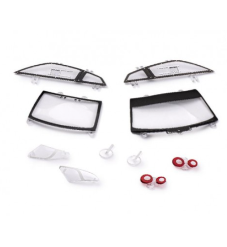 Slot.it SI-CS49V Partes transparentes Nissan Skyline GT-R Nismo GT3 - Calidad para slot