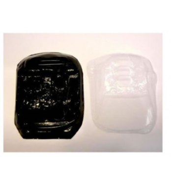 Tec Time TT3142 Lexan Lamborghini Murcielago Black Bull Black Arrow - Accesorio slot rally