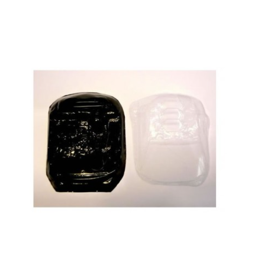 Tec Time TT3142 Lexan Lamborghini Murcielago Black Bull Black Arrow - Accesorio slot rally