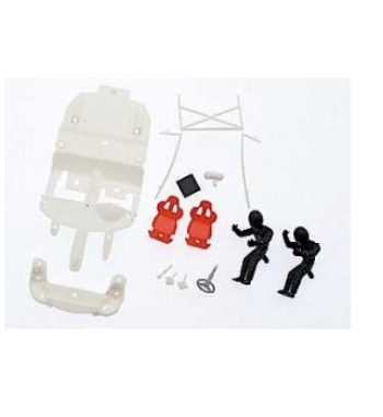 Sloting Plus SP395531 Lexan decorado Mosler NSR - Accesorio exclusivo para slot