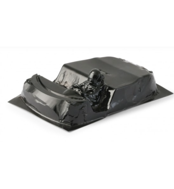 NSR 1514 Cockpit lexan Mercedes AMG - Recambio para slot profesional