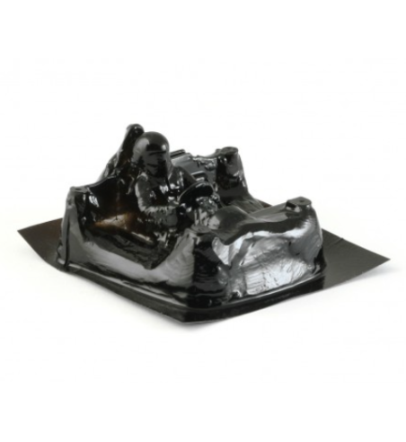 NSR 1510 Cockpit lexan Porsche 908/3 - Recambio premium para slot