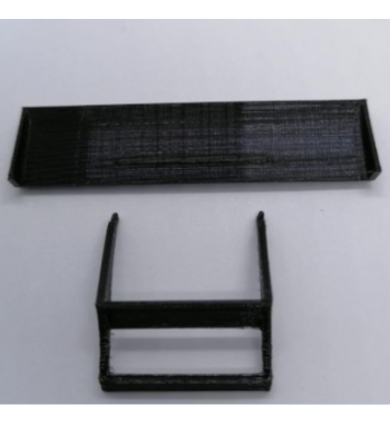 CC Slot CC-6019 Alerón goma flexible BMW Z4 NSR - Accesorio slot de alta calidad