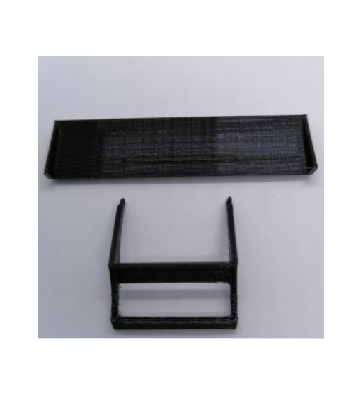 CC Slot CC-6019 Alerón goma flexible BMW Z4 NSR - Accesorio slot de alta calidad