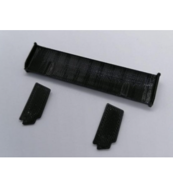 CC Slot CC-6017 Alerón goma flexible Mercedes AMG GT3 NSR - Accesorio para slot