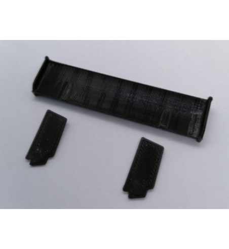 CC Slot CC-6017 Alerón goma flexible Mercedes AMG GT3 NSR - Accesorio para slot