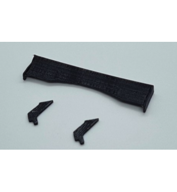 CC Slot CC-6014 Alerón goma flexible Maserati GT4 Slot.it - Recambio para slot profesional