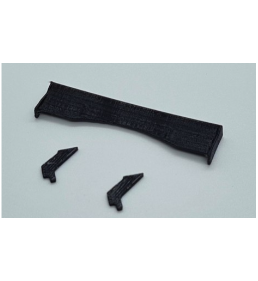CC Slot CC-6014 Alerón goma flexible Maserati GT4 Slot.it - Recambio para slot profesional