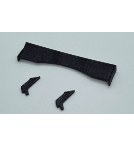 CC Slot CC-6014 Alerón goma flexible Maserati GT4 Slot.it - Recambio para slot profesional