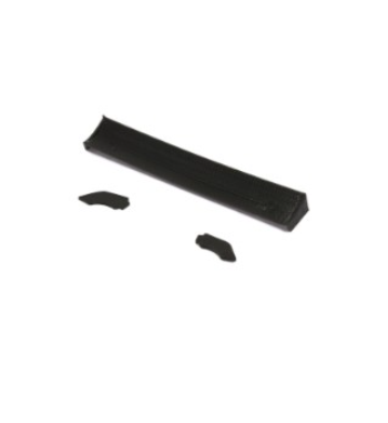 Scaleauto SC-3630A9 Alerón en goma flexible BMW V12 LMR - Accesorio para slot