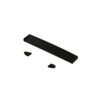 Scaleauto SC-3630A10 Alerón goma flexible Saleen S7R Arrow Slot - Accesorio de alta calidad