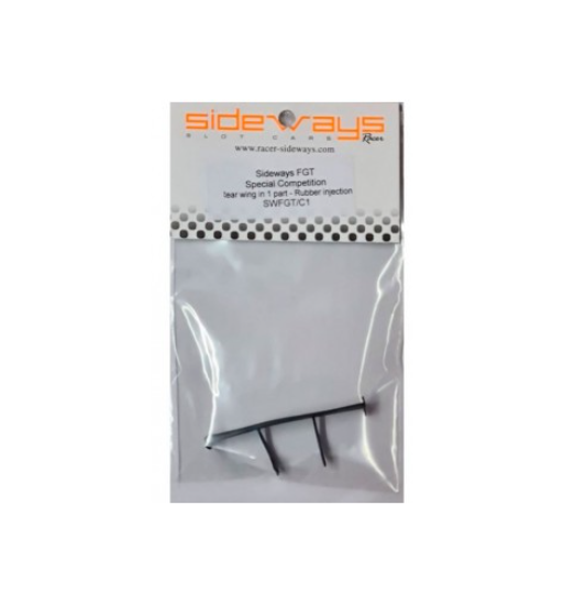 Sideways RC-SWFGTC1 Alerón goma flexible Ford GT - Recambio profesional para slot