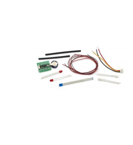 Slot.it SI-SP44 Kit luces universal con freno - Kit de luces para slot analógico y digital