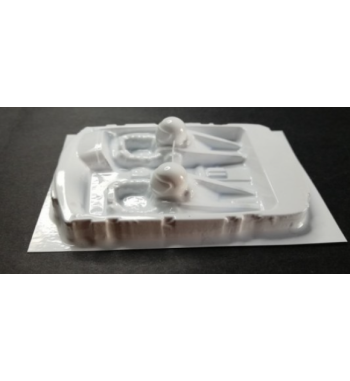 Kislot KS-LN2 Cockpit lexan Nissan Skyline Slot.it - Accesorio para slot
