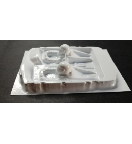 Kislot KS-LN2 Cockpit lexan Nissan Skyline Slot.it - Accesorio para slot