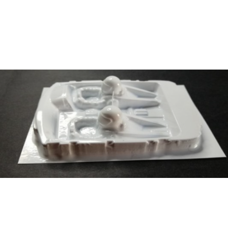 Kislot KS-LN2 Cockpit lexan Nissan Skyline Slot.it - Accesorio para slot