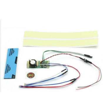 NSR ZM165MS32LR Kit luces Zmachine WRE RTR - Kit iluminación para slot