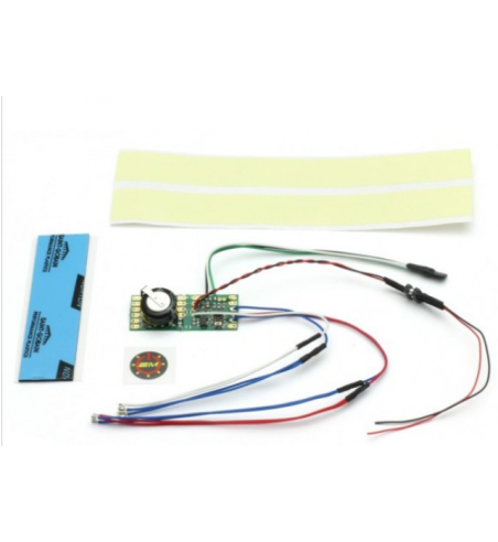 NSR ZM165MS32LR Kit luces Zmachine WRE RTR - Kit iluminación para slot