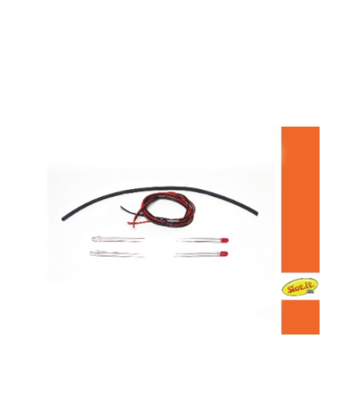 Slot.it SI-SP42 Kit de leds + cable - Kit iluminación para slot