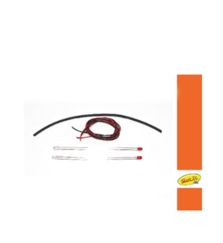 Slot.it SI-SP42 Kit de leds + cable - Kit iluminación para slot