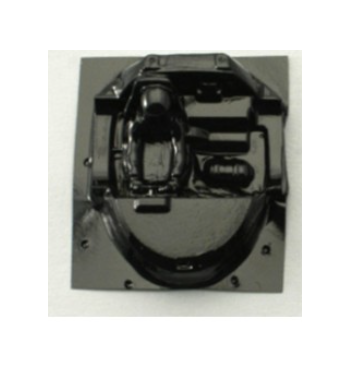 Slot.it SI-CS23IL Cockpit lexan Porsche 911 GT1 - Accesorio lexan slot