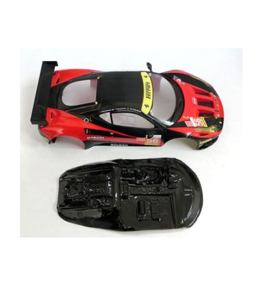 Mustang M-L0017V Lexan velocidad Italia 458 Carrera - Recambio slot