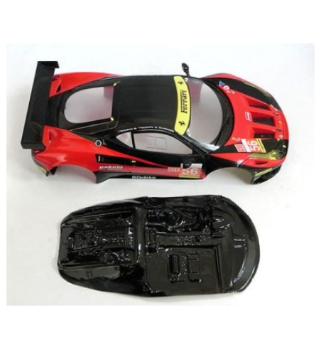 Mustang M-L0017V Lexan velocidad Italia 458 Carrera - Recambio slot