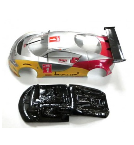 Mustang M-L0045V Lexan velocidad Cupra Scalextric - Recambio slot