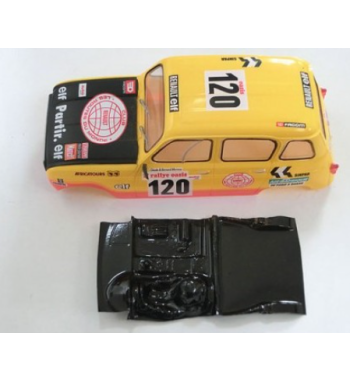 Mustang M-L0032V Lexan velocidad Renault 4 Scalextric - Recambio slot