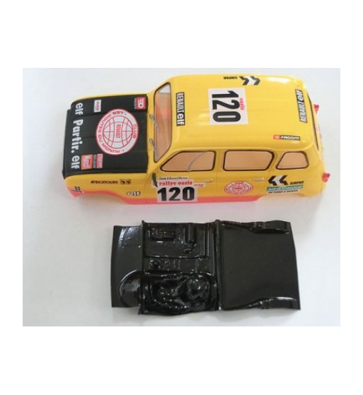 Mustang M-L0032V Lexan velocidad Renault 4 Scalextric - Recambio slot