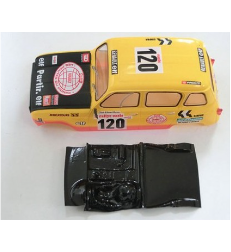 Mustang M-L0032V Lexan velocidad Renault 4 Scalextric - Recambio slot